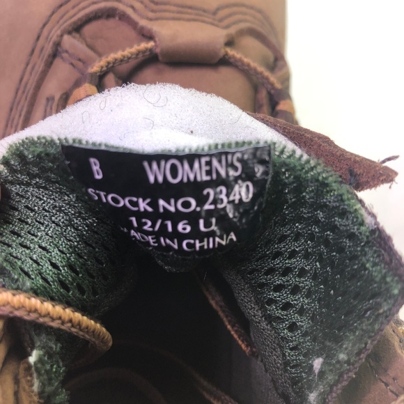 Redwing Shoes Brown Leather Ankle Boots A088 - Picture 8 of 8